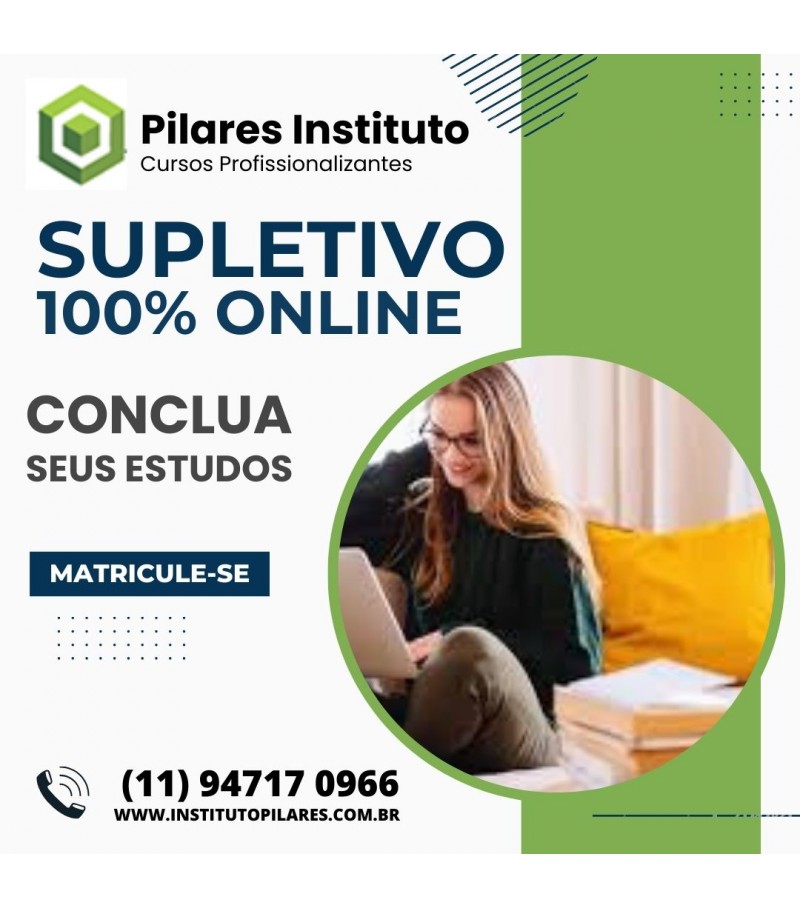 Supletivo Ensino Médio