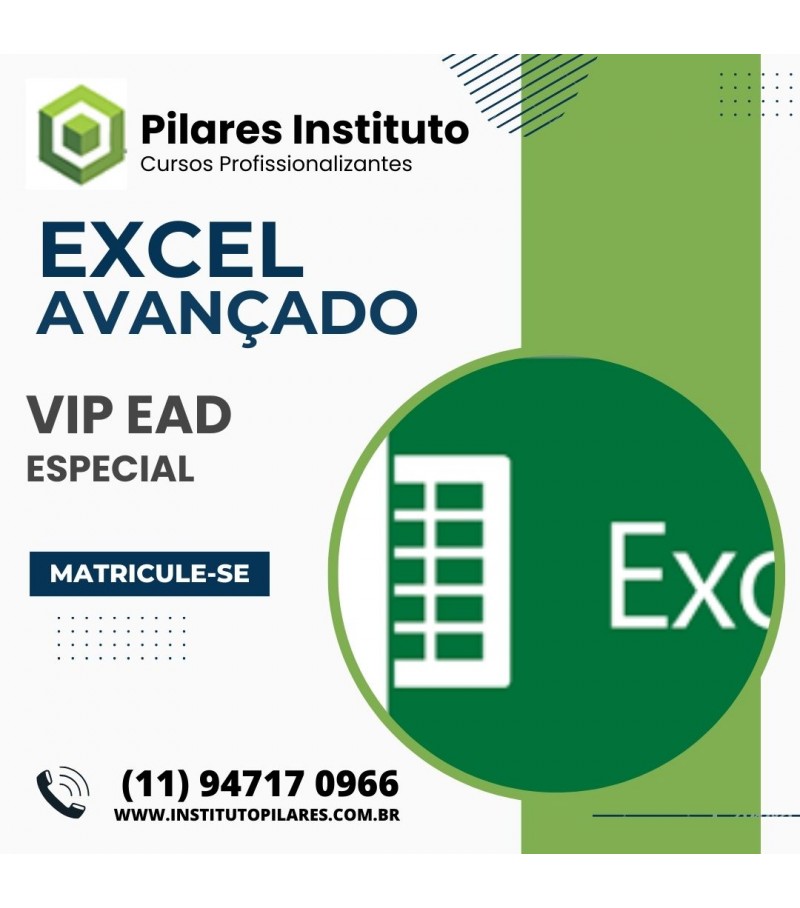 Curso Excel Avançado