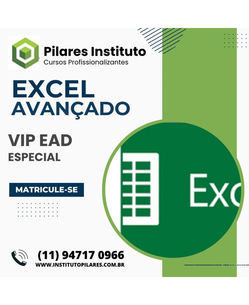 Curso Excel Avançado